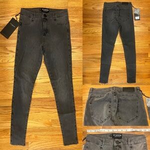 FIT JEANS - 360 v2 mid waisted, Grey, Small